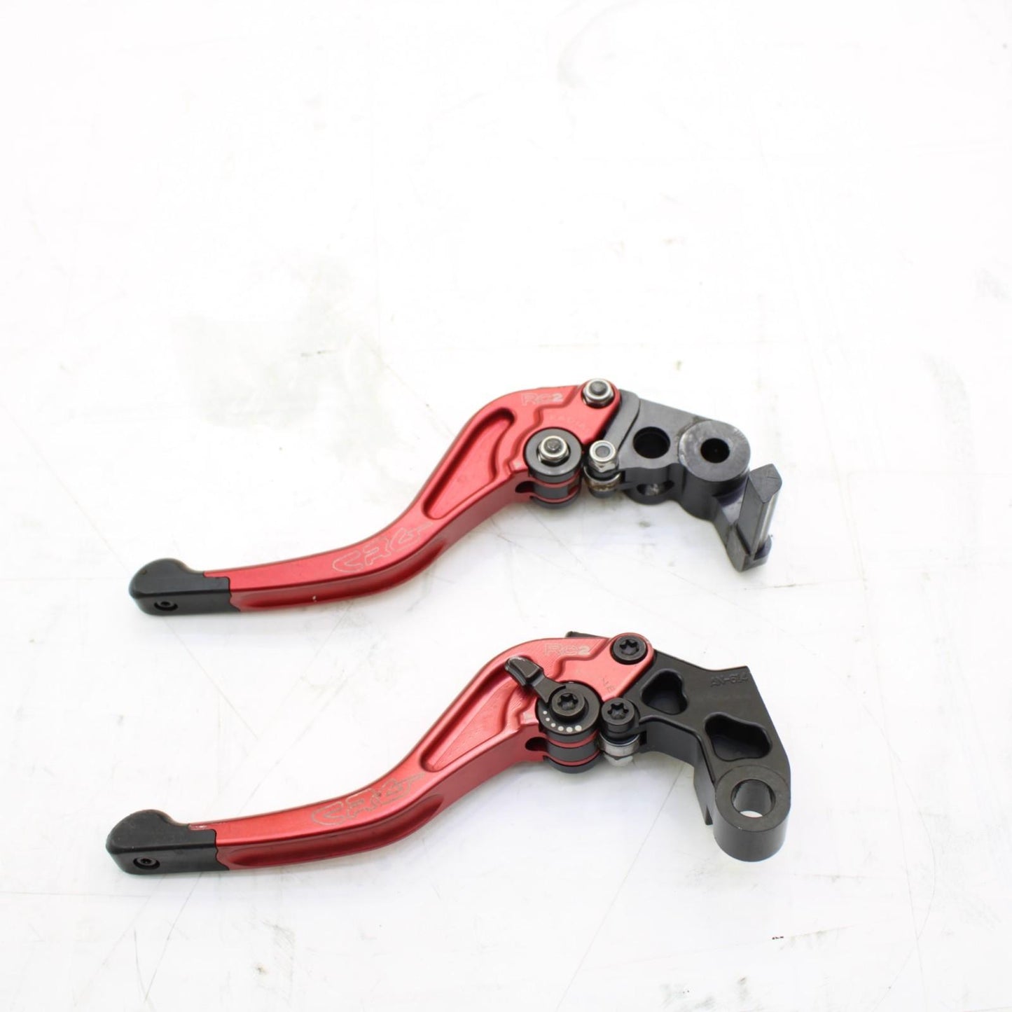 2017 - 2025 SUZUKI GSXR1000 R CRG FRONT LEVERS RED LEFT RIGHT BRAKE CLUTCH