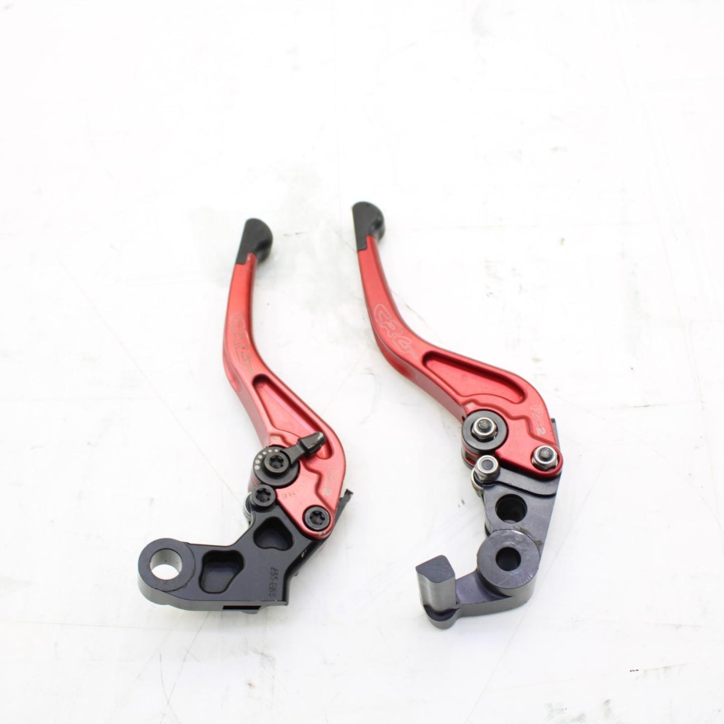 2017 - 2025 SUZUKI GSXR1000 R CRG FRONT LEVERS RED LEFT RIGHT BRAKE CLUTCH