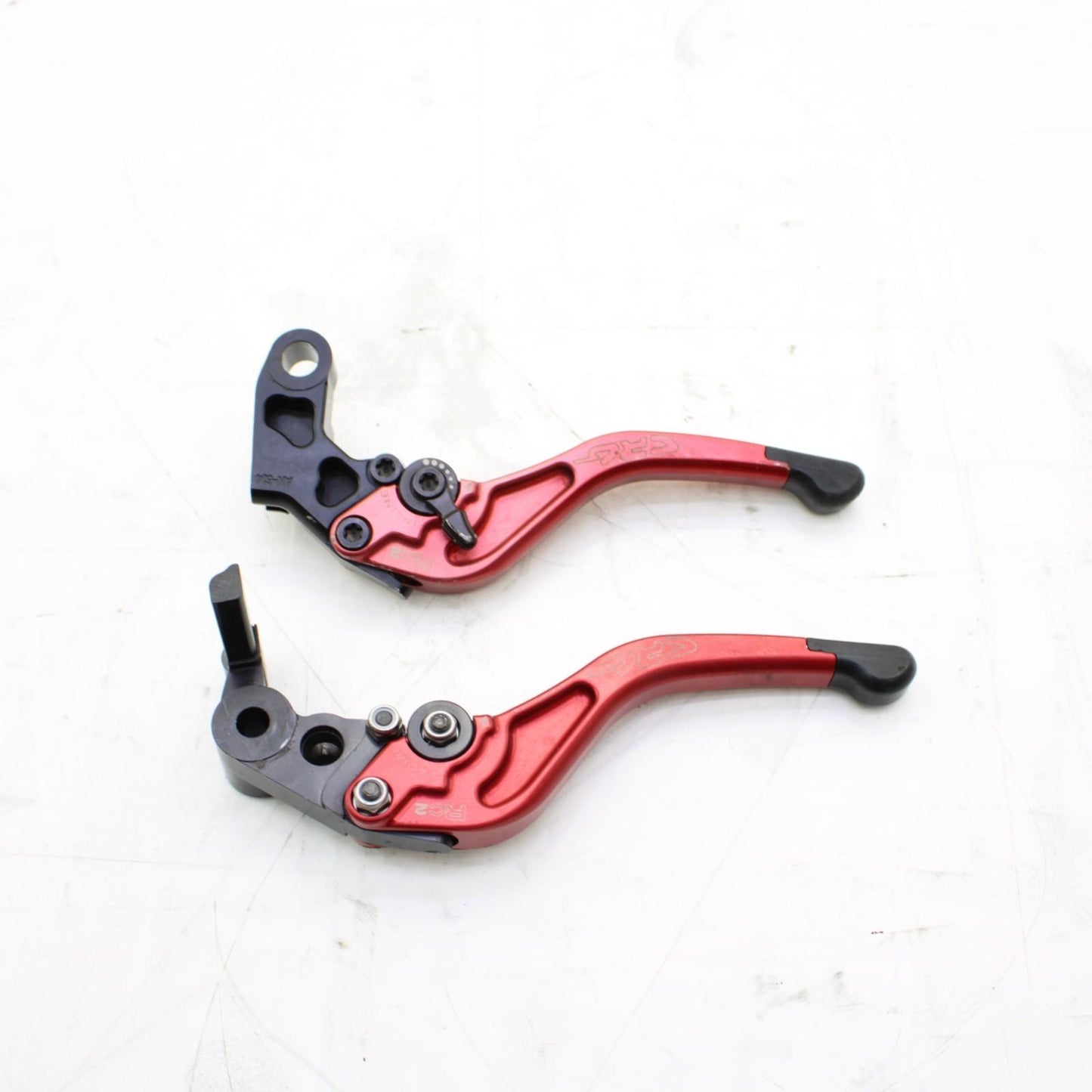 2017 - 2025 SUZUKI GSXR1000 R CRG FRONT LEVERS RED LEFT RIGHT BRAKE CLUTCH