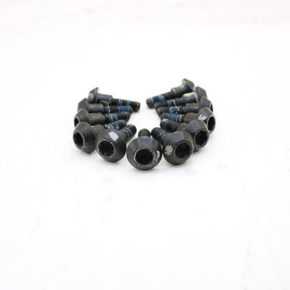 2017 - 2025 SUZUKI GSXR 1000 FRONT ROTOR BOLTS BRAKE WHEEL RIM DISC SET SCREWS