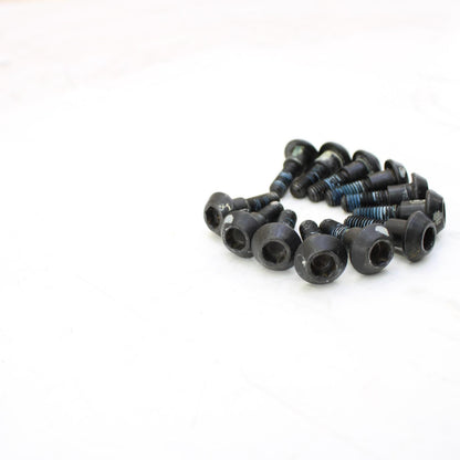 2017 - 2025 SUZUKI GSXR 1000 FRONT ROTOR BOLTS BRAKE WHEEL RIM DISC SET SCREWS