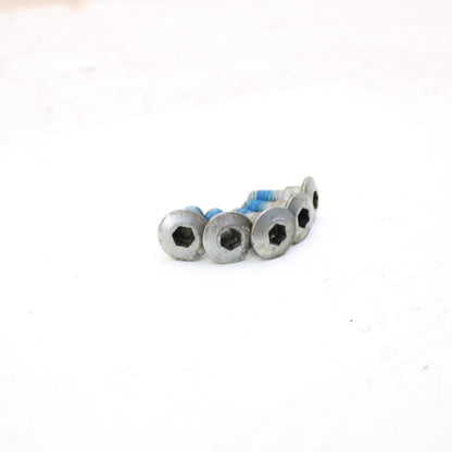 2017 - 2025 SUZUKI GSXR1000 REAR BRAKE ROTOR BOLTS Back Brake Stop Rotor Bolts