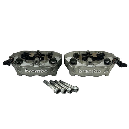 2016 - 2019 DUCATI 959 PANIGALE FRONT BRAKE CALIPERS LEFT RIGHT SET BOLTS SCREWS