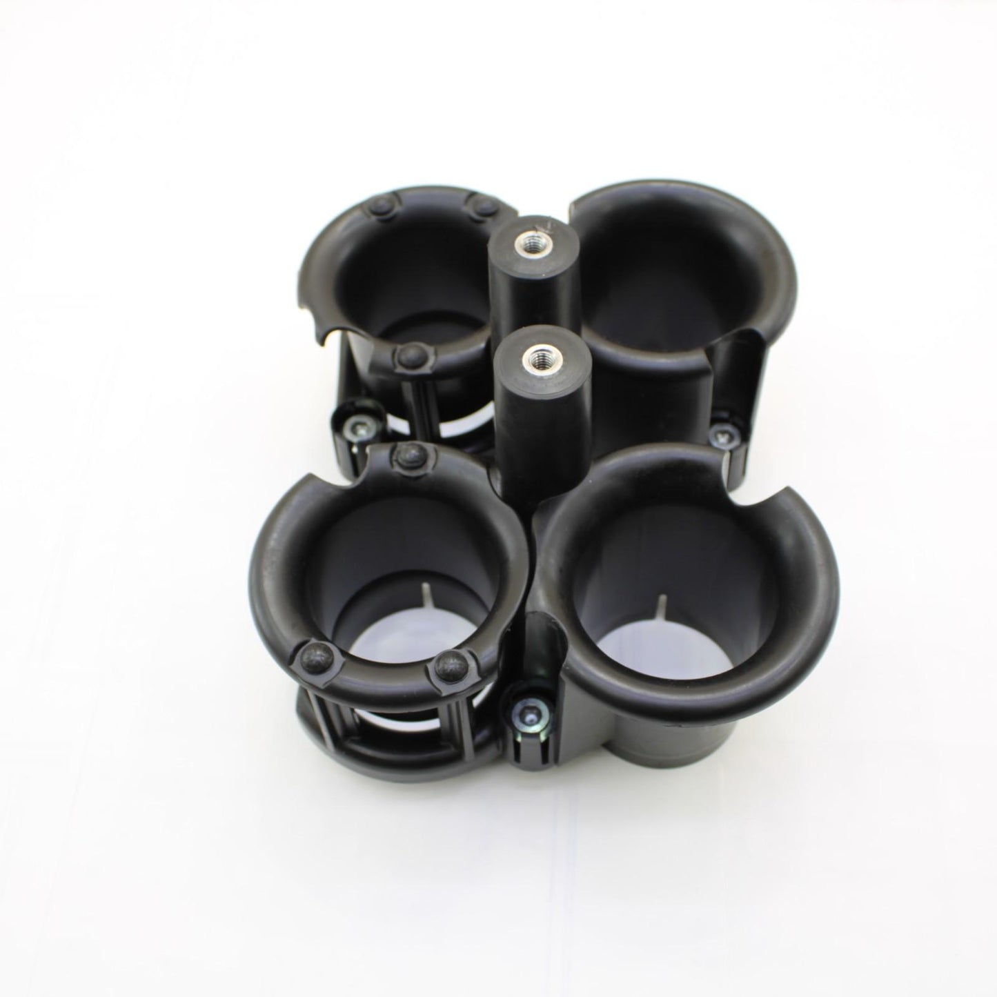 2017 - 2025 SUZUKI GSXR1000 R VELOCITY STACKS Airbox Air Intake Ducts BLACK