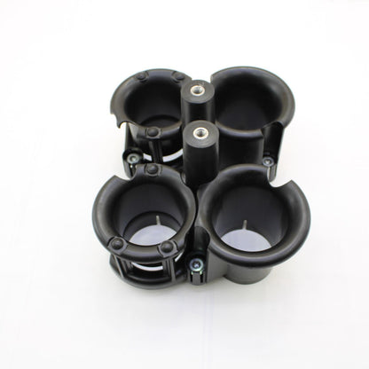 2017 - 2025 SUZUKI GSXR1000 R VELOCITY STACKS Airbox Air Intake Ducts BLACK