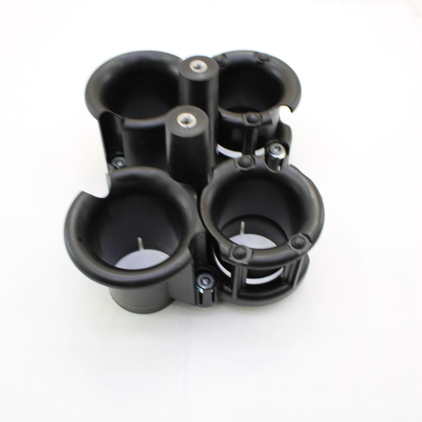 2017 - 2025 SUZUKI GSXR1000 R VELOCITY STACKS Airbox Air Intake Ducts BLACK
