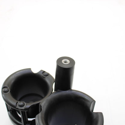 2017 - 2025 SUZUKI GSXR1000 R VELOCITY STACKS Airbox Air Intake Ducts BLACK