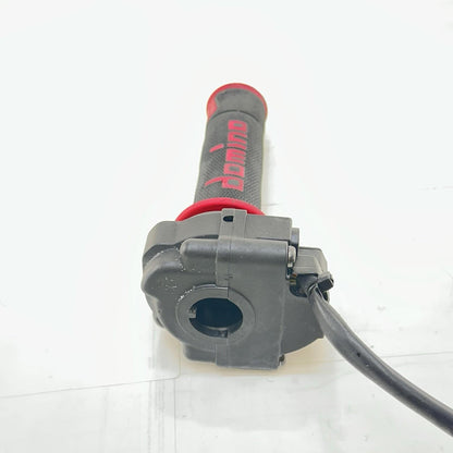 2016 - 2019 DUCATI 959 PANIGALE THROTTLE CONTROL HANDLE GRIP DRIVER RIGHT SIDE
