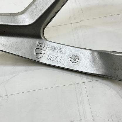 2016 - 2019 DUCATI 959 PANIGALE PASSENGER PEGS REAR FOOT REST BACK BRACKET SET