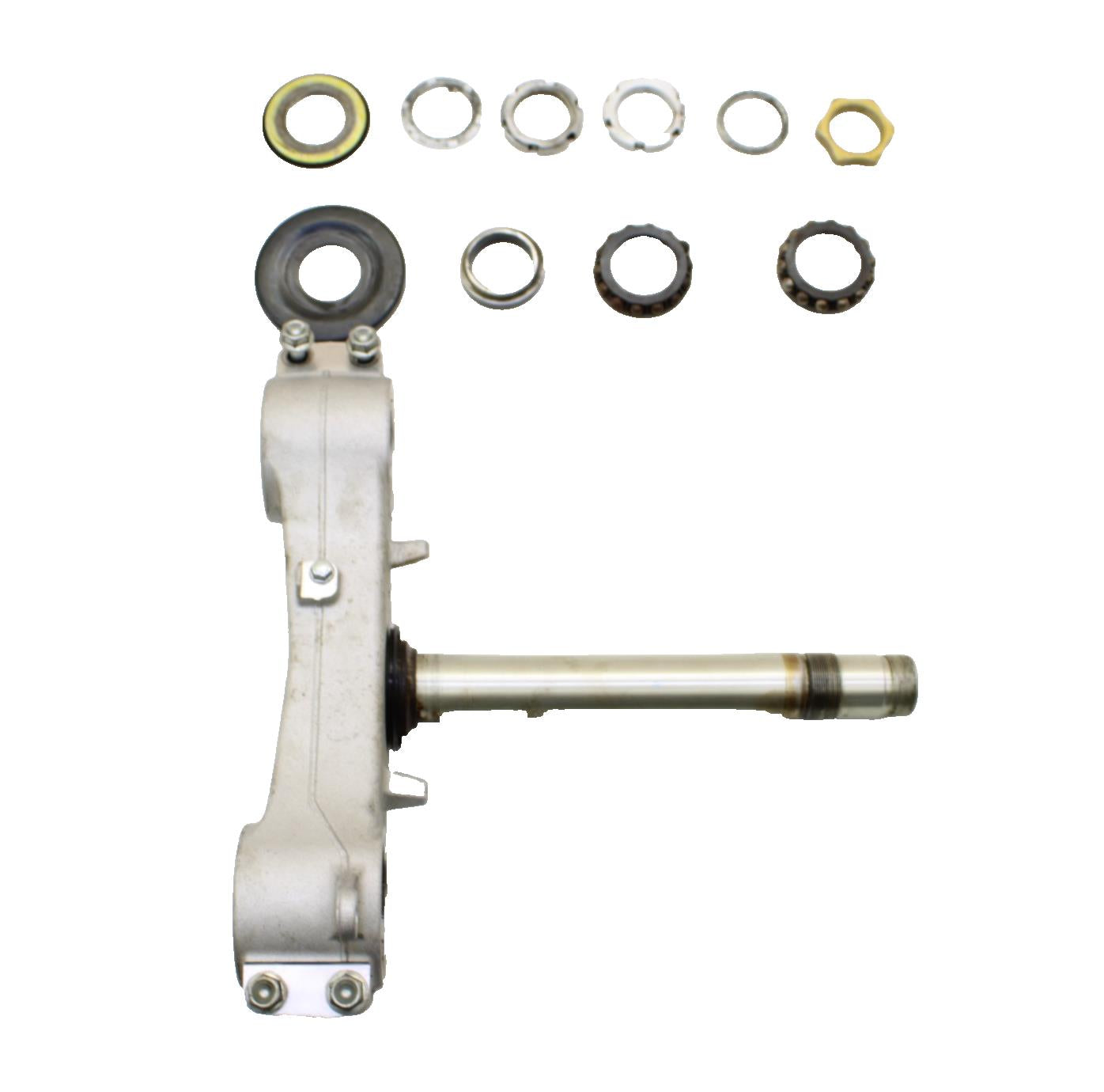 2017 - 2025 SUZUKI GSXR 1000 R TRIPLE TREE CLAMP LOWER BEARING SILVER STRAIGHT