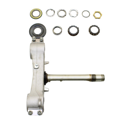 2017 - 2025 SUZUKI GSXR 1000 R TRIPLE TREE CLAMP LOWER BEARING SILVER STRAIGHT