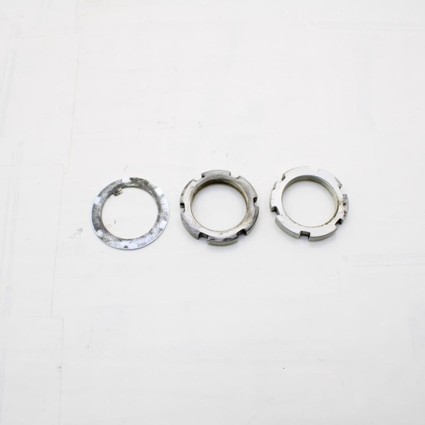 2017 - 2025 SUZUKI GSXR 1000 R TRIPLE TREE CLAMP LOWER BEARING SILVER STRAIGHT