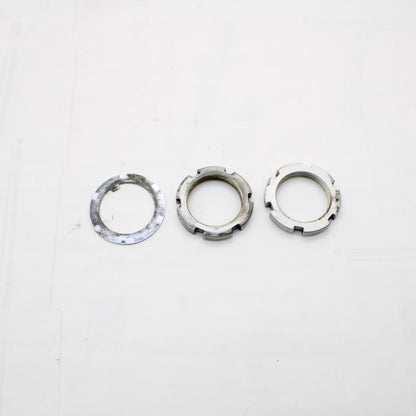 2017 - 2025 SUZUKI GSXR 1000 R TRIPLE TREE CLAMP LOWER BEARING SILVER STRAIGHT