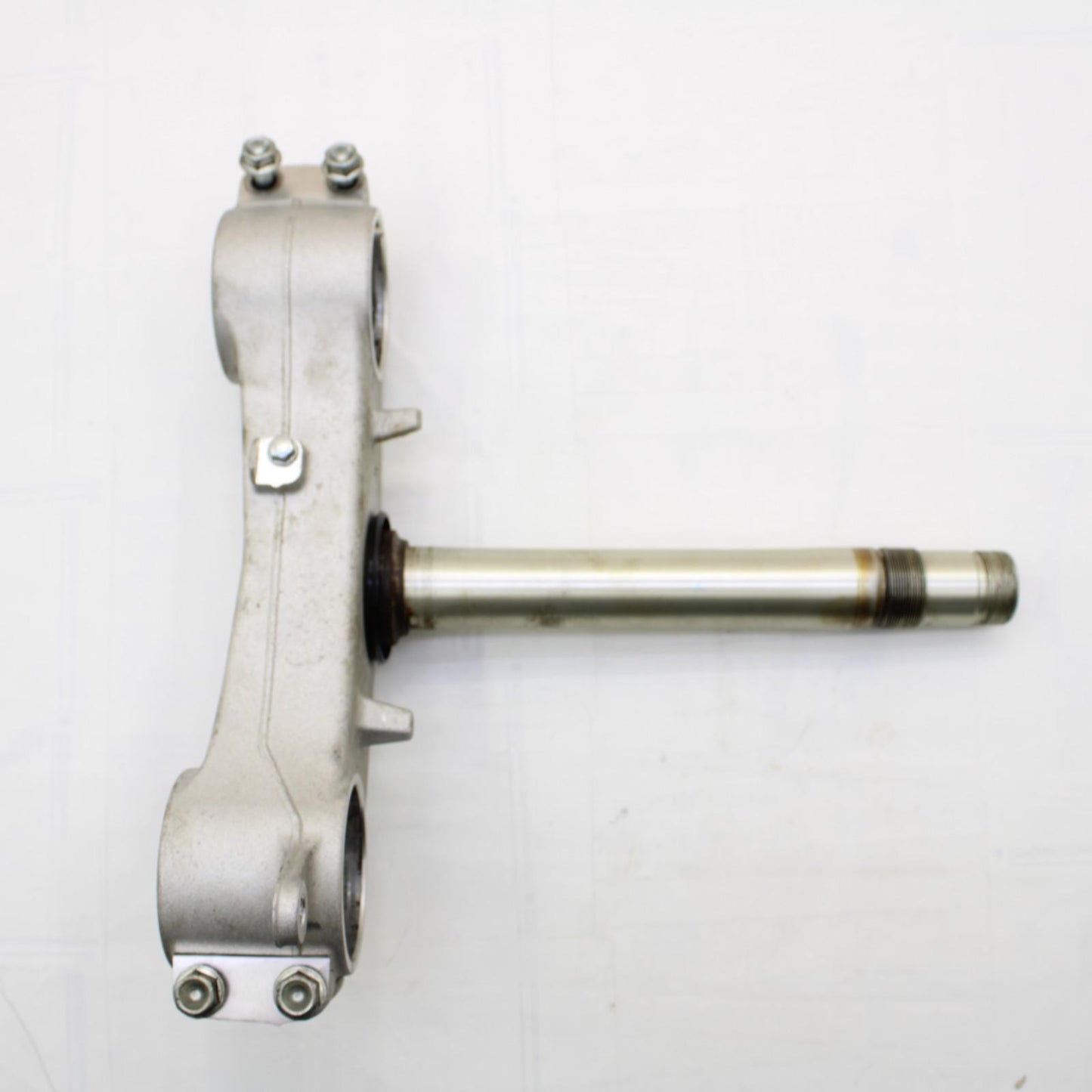 2017 - 2025 SUZUKI GSXR 1000 R TRIPLE TREE CLAMP LOWER BEARING SILVER STRAIGHT