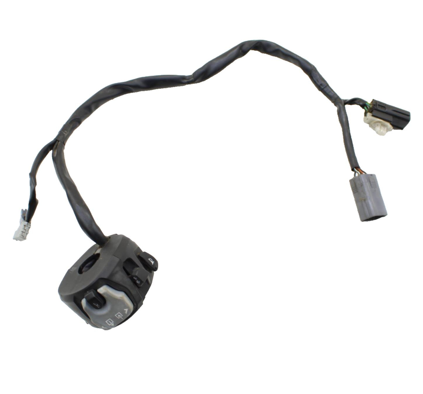 2017 - 2025 SUZUKI GSXR1000 HEADLIGHT CONTROL SWITCH LEFT HANDLEBAR STOCK BLACK