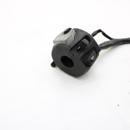 2017 - 2025 SUZUKI GSXR1000 HEADLIGHT CONTROL SWITCH LEFT HANDLEBAR STOCK BLACK