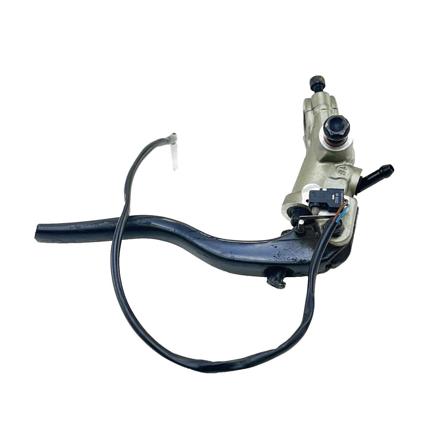 2016 - 2019 DUCATI 959 PANIGALE CLUTCH MASTER CYLINDER LEFT LEVER *DAMAGED*