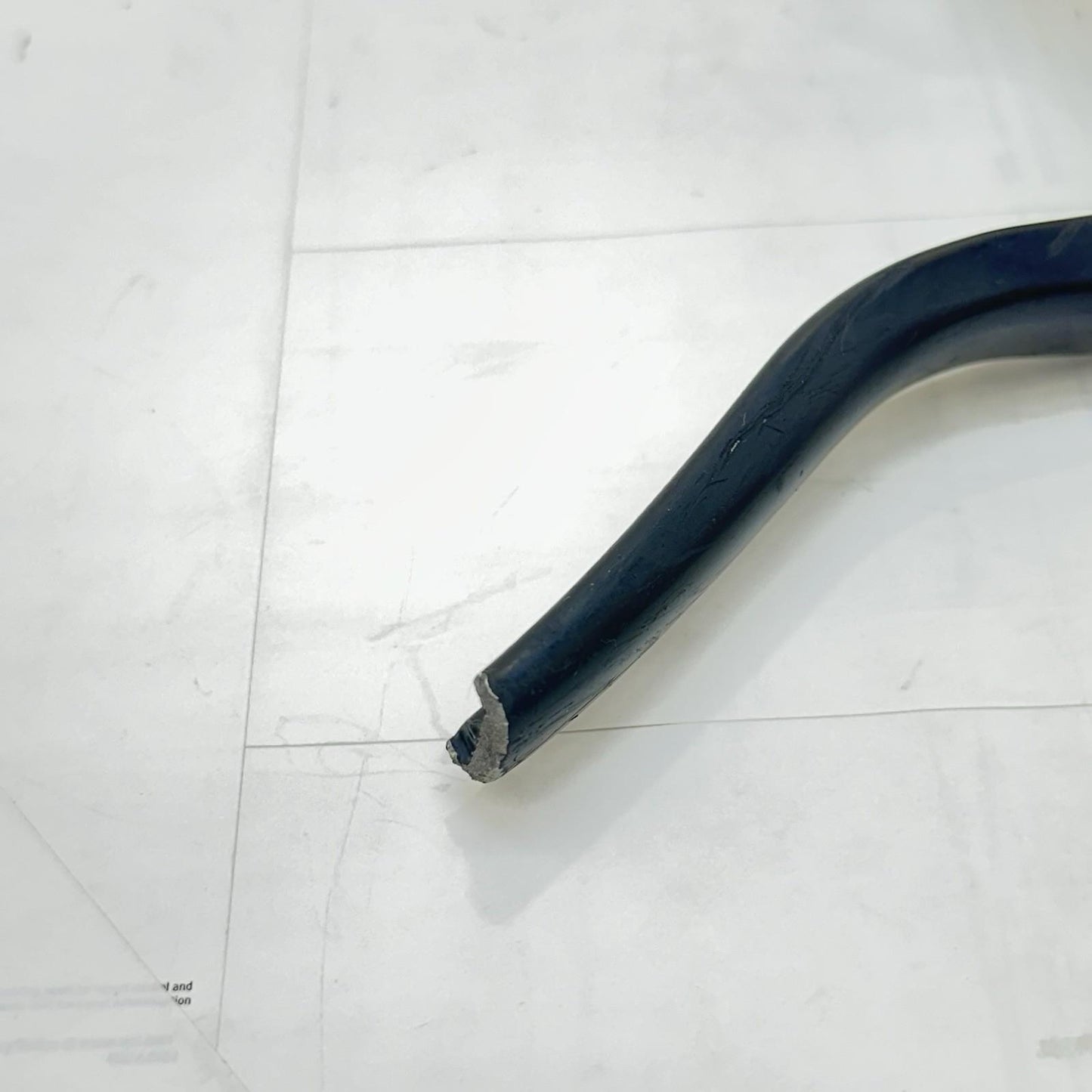 2016 - 2019 DUCATI 959 PANIGALE CLUTCH MASTER CYLINDER LEFT LEVER *DAMAGED*