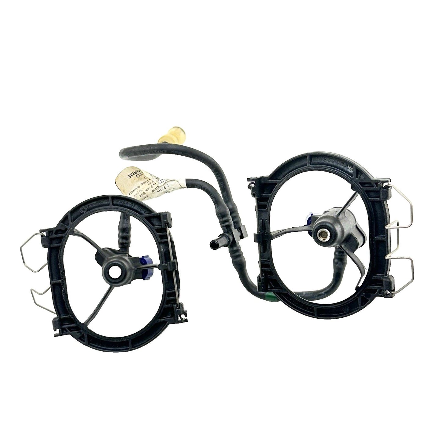 2016 - 2019 DUCATI 959 PANIGALE FUEL INJECTORS THROTTLE BODY GAS SENDING LINES