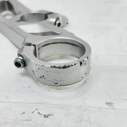 2016 - 2019 DUCATI 959 PANIGALE UPPER TRIPLE TREE FORK CLAMP SILVER STOCK