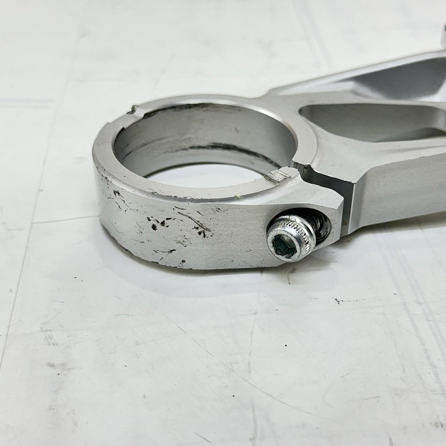 2016 - 2019 DUCATI 959 PANIGALE UPPER TRIPLE TREE FORK CLAMP SILVER STOCK