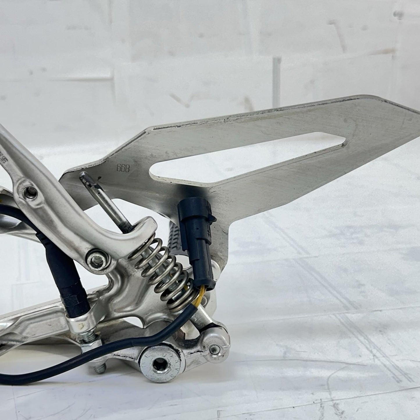 2016 - 2019 DUCATI 959 PANIGALE REAR SET BRAKE SHIFTER PEDALS FOOT LEG REST