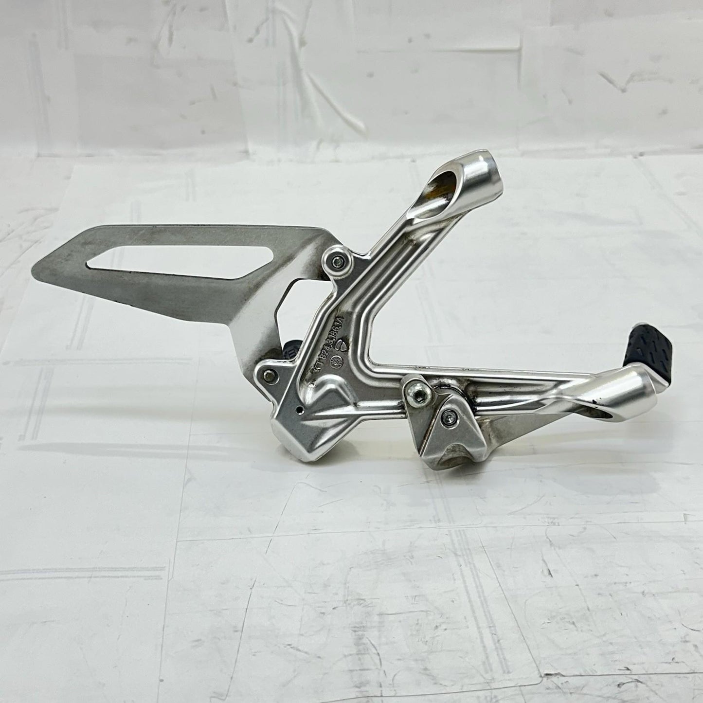 2016 - 2019 DUCATI 959 PANIGALE REAR SET BRAKE SHIFTER PEDALS FOOT LEG REST