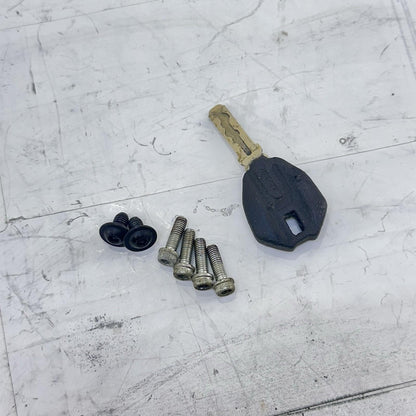 2016 - 2019 DUCATI 959 PANIGALE IGNITION LOCK SET KEY GAS CAP SEAT LATCH SET