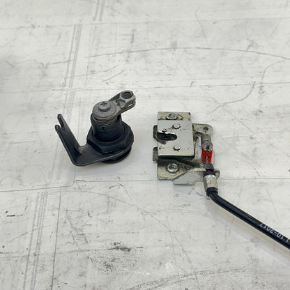 2016 - 2019 DUCATI 959 PANIGALE IGNITION LOCK SET KEY GAS CAP SEAT LATCH SET