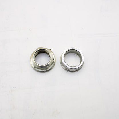 2017 - 2024 SUZUKI GSXR 1000 R FRONT AXLE WHEEL RIM PIVOT BOLT STOCK SILVER