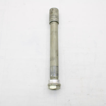 2017 - 2024 SUZUKI GSXR 1000 R FRONT AXLE WHEEL RIM PIVOT BOLT STOCK SILVER