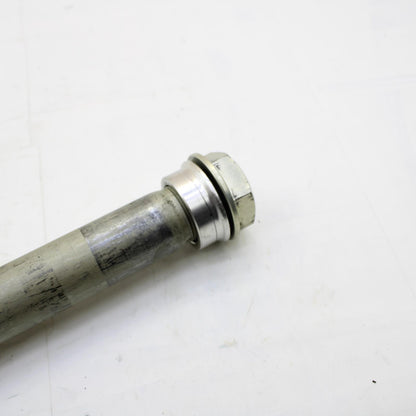 2017 - 2024 SUZUKI GSXR 1000 R FRONT AXLE WHEEL RIM PIVOT BOLT STOCK SILVER