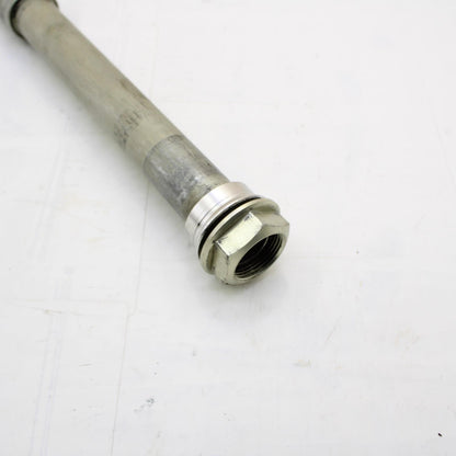 2017 - 2024 SUZUKI GSXR 1000 R FRONT AXLE WHEEL RIM PIVOT BOLT STOCK SILVER