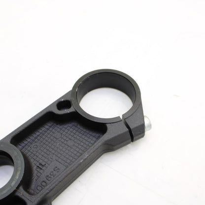 2017 - 2025 SUZUKI GSXR 1000 R TRIPLE TREE CLAMP UPPER FORK BLACK STOCK OEM