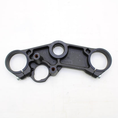 2017 - 2025 SUZUKI GSXR 1000 R TRIPLE TREE CLAMP UPPER FORK BLACK STOCK OEM