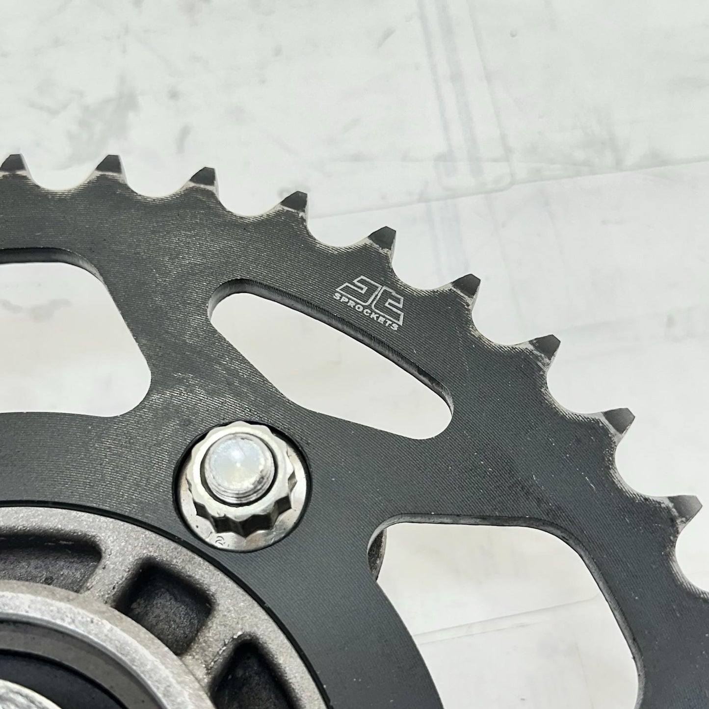2016 - 2019 DUCATI 959 PANIGALE REAR SPROCKET BACK WHEEL RIM HUB JT