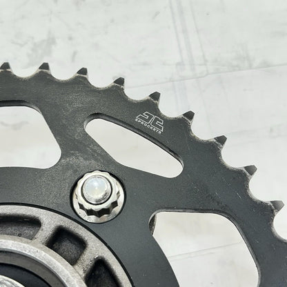 2016 - 2019 DUCATI 959 PANIGALE REAR SPROCKET BACK WHEEL RIM HUB JT