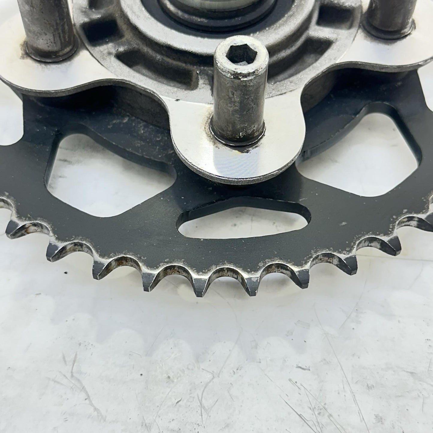 2016 - 2019 DUCATI 959 PANIGALE REAR SPROCKET BACK WHEEL RIM HUB JT
