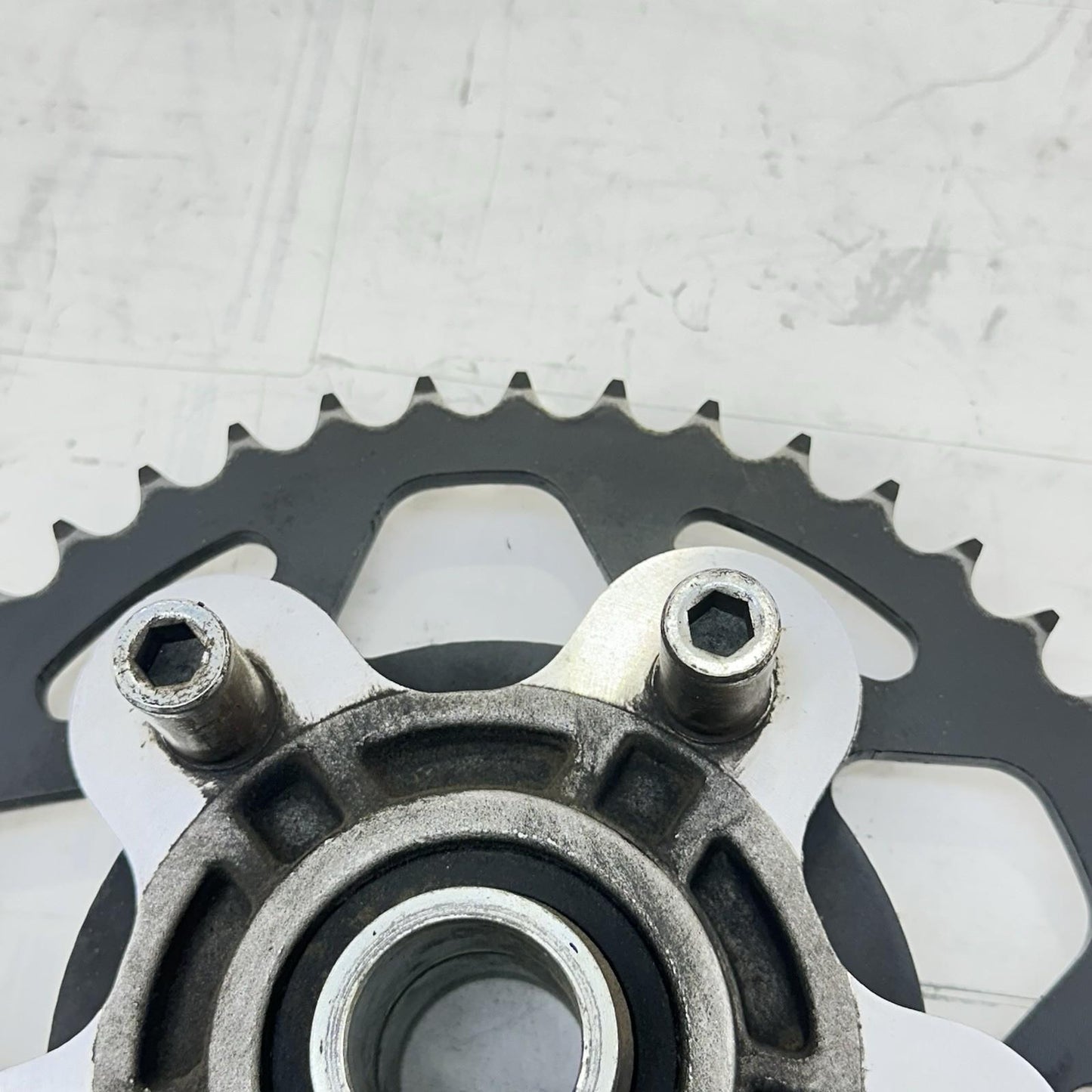 2016 - 2019 DUCATI 959 PANIGALE REAR SPROCKET BACK WHEEL RIM HUB JT