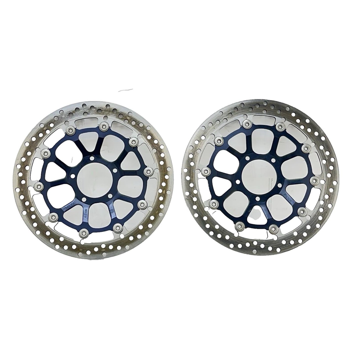 2016 - 2019 DUCATI 959 PANIGALE FRONT BRAKE ROTORS DISC HARDWARE BOLTS BREMBO