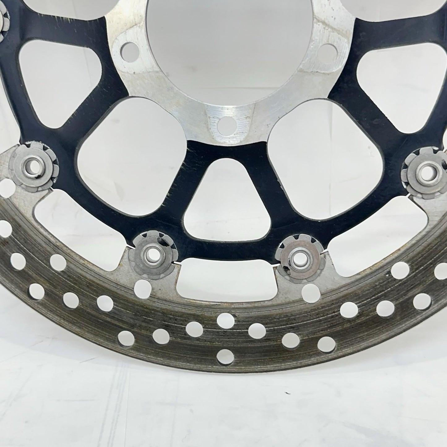 2016 - 2019 DUCATI 959 PANIGALE FRONT BRAKE ROTORS DISC HARDWARE BOLTS BREMBO