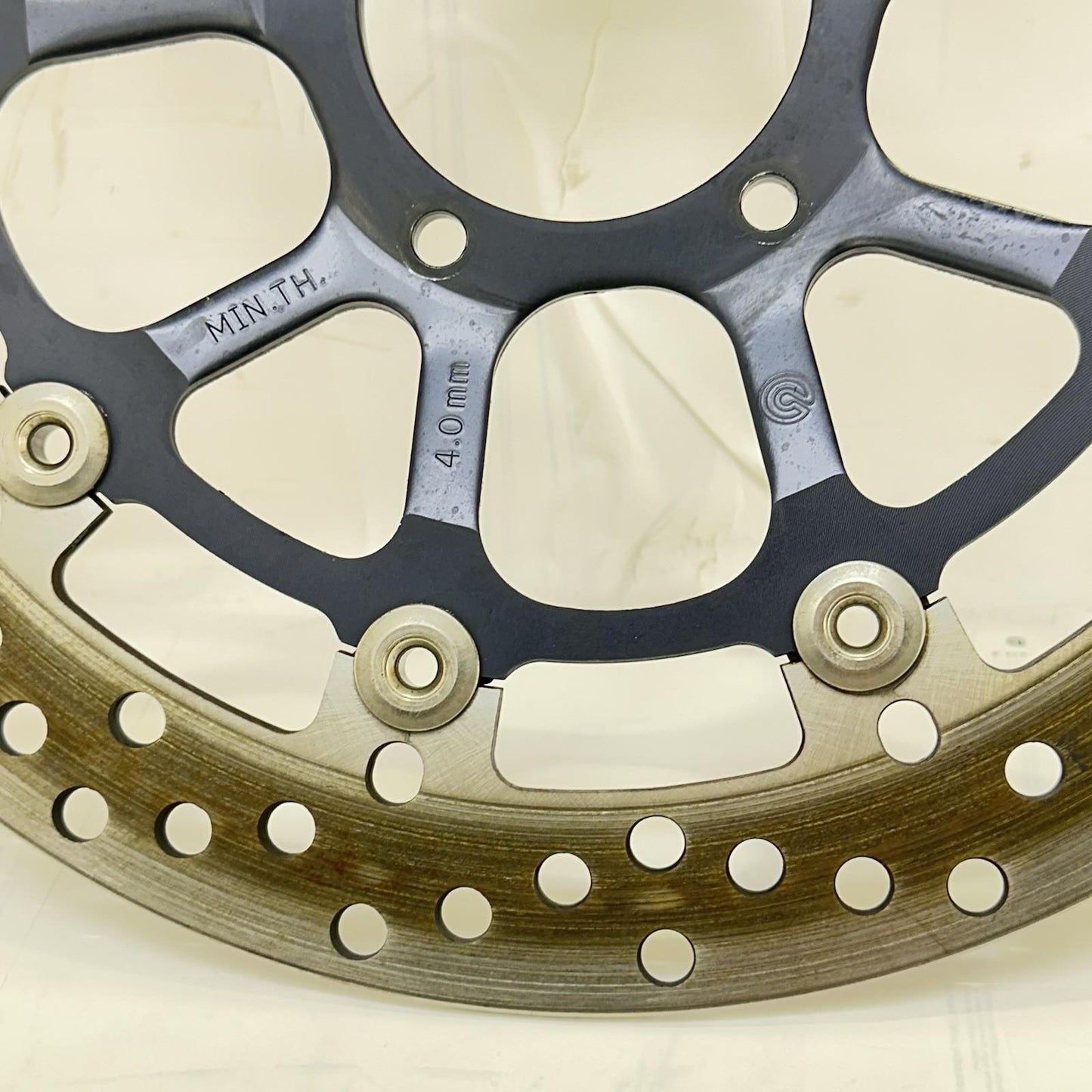 2016 - 2019 DUCATI 959 PANIGALE FRONT BRAKE ROTORS DISC HARDWARE BOLTS BREMBO