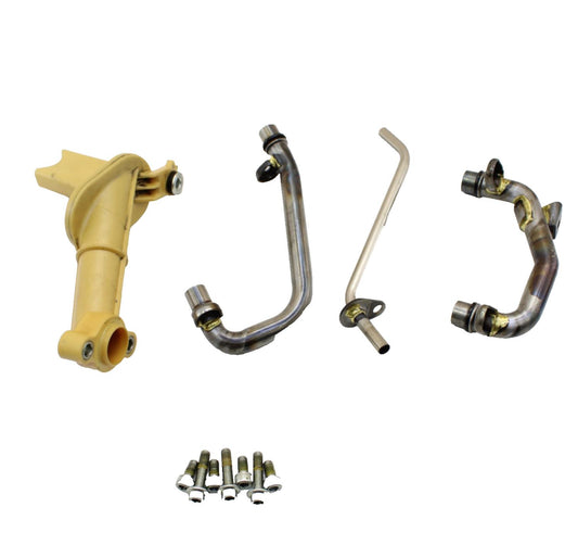 2015 - 2019 YAMAHA YZF R1 R1M R1S OIL LINES HOSES ENGINE MOTOR BOLTS