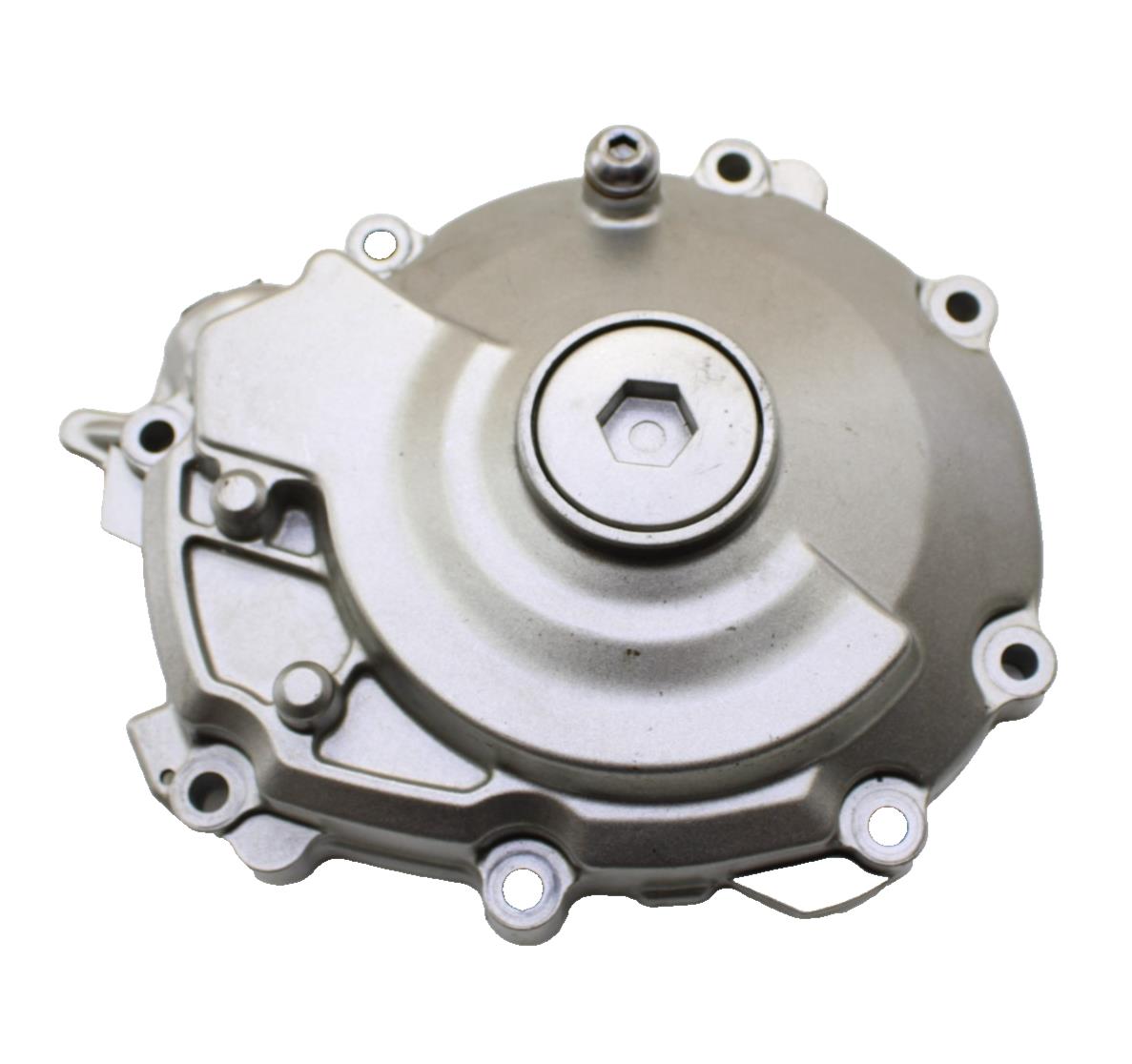 2015 - 2019 YAMAHA YZF R1 STATOR COVER MAGNETO ALTERNATOR GENERATOR SILVER MOTOR