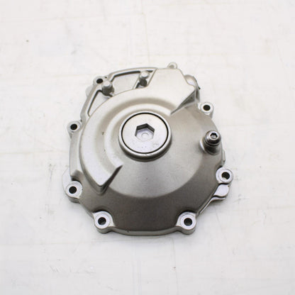 2015 - 2019 YAMAHA YZF R1 STATOR COVER MAGNETO ALTERNATOR GENERATOR SILVER MOTOR