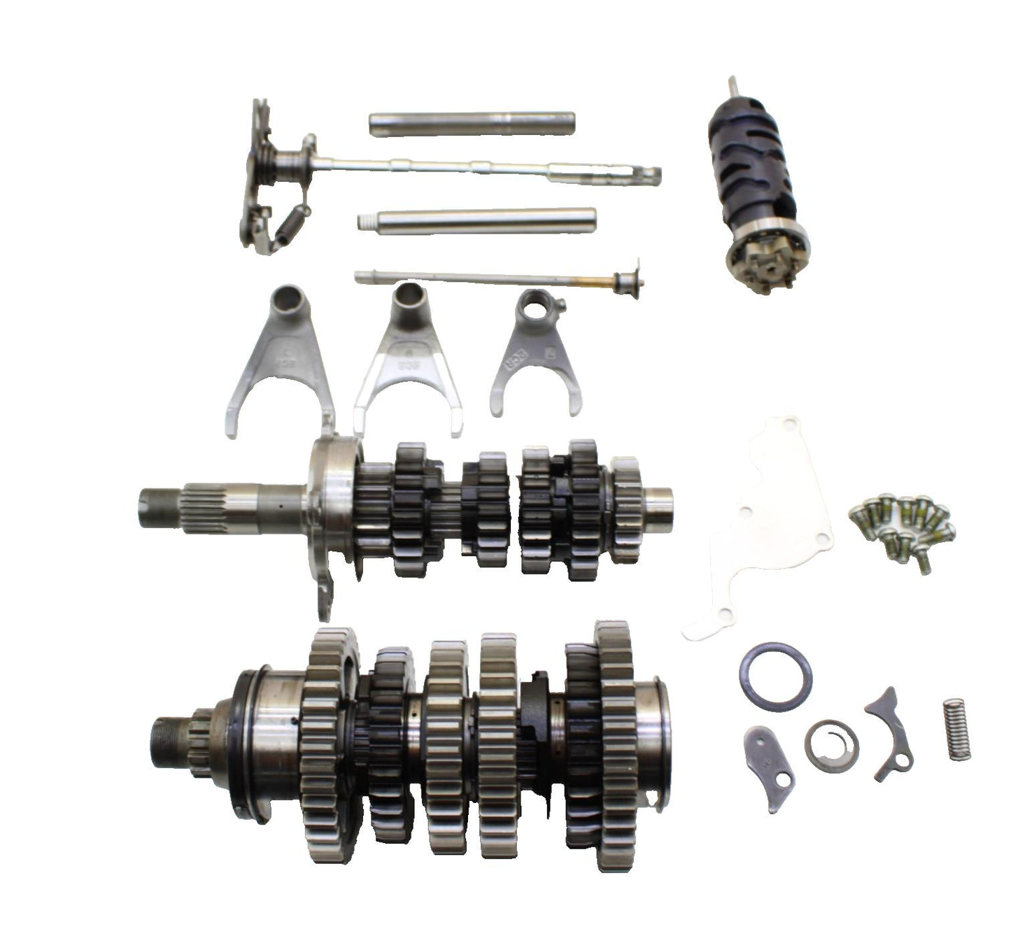 2015 - 2025 YAMAHA YZF R1 R1M R1 TRANSMISSION ASSEMBLEY SHIFTER RODS GEARS STOCK