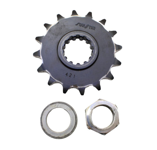 2015 - 2019 YAMAHA YZF R1 FRONT SPROCKET NUT WASHER SUNSTAR ENGINE