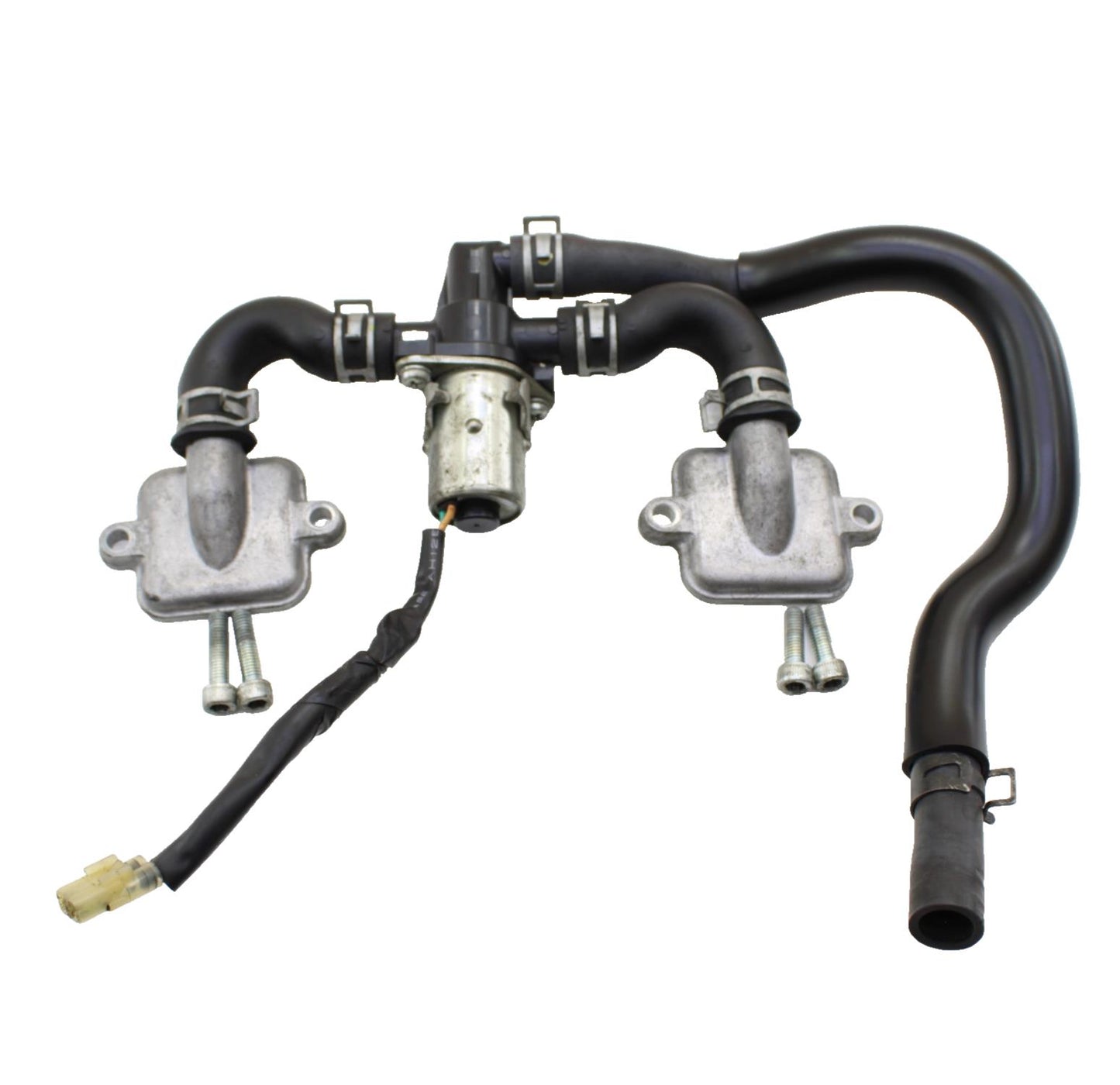 2015 - 2019 YAMAHA YZF R1 AIR SOLENOID W/ AIR INDUCTION SYSTEM ASSEMBLY