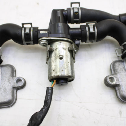 2015 - 2019 YAMAHA YZF R1 AIR SOLENOID W/ AIR INDUCTION SYSTEM ASSEMBLY