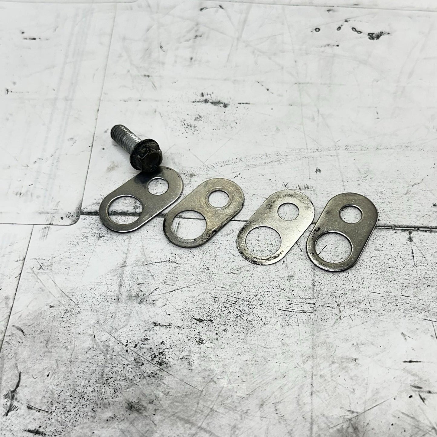 2016 - 2019 DUCATI 959 PANIGALE FRONT ABS SPEED SENSOR RING ROTOR DISC